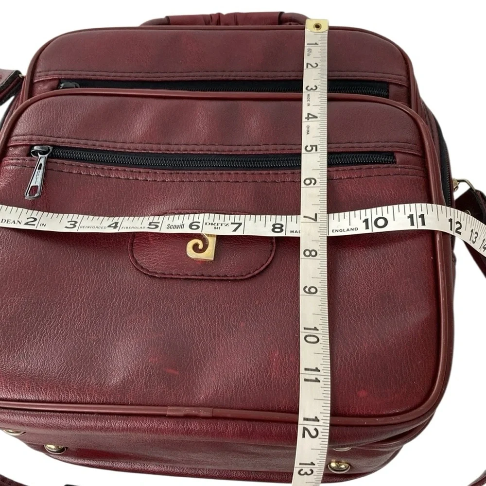 Pierre Cardin Vintage City Messenger Shoulder Bag